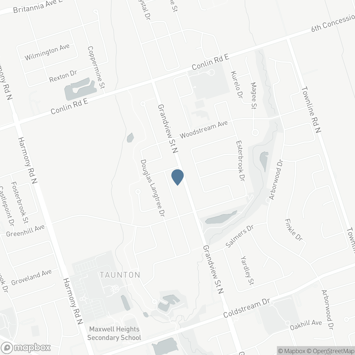 1852 GRANDVIEW STREET N, Oshawa, Ontario L1K 0Y2